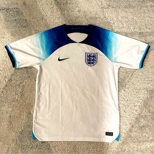England official soccer Jersey